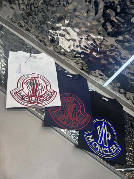 2025年4月8日入荷新作Moncler半袖 Tシャツ高級品...