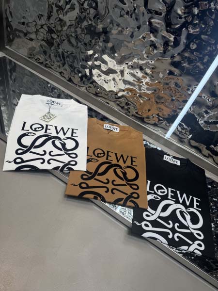 2025年4月8日入荷新作loewe半袖 Tシャツ高級品/M...