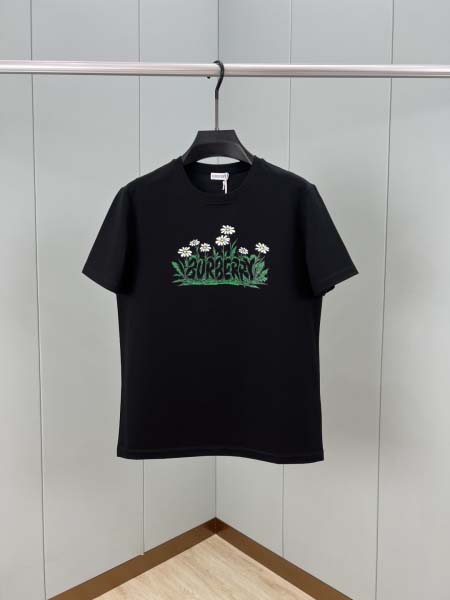 2025年4月8日入荷新作Burberry半袖 Tシャツ高級...