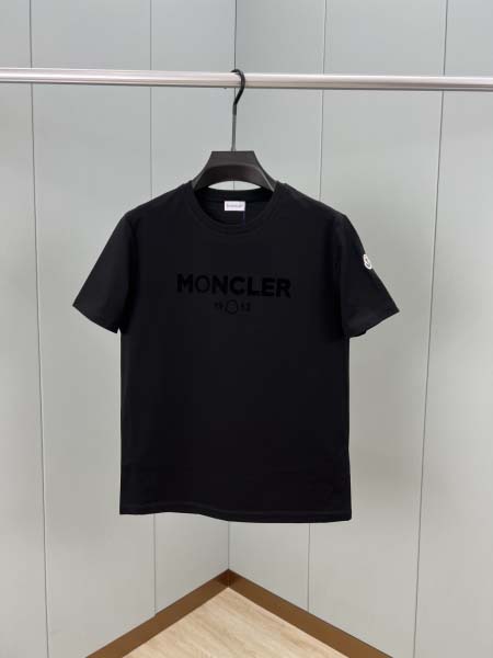 2025年4月8日入荷新作Moncler半袖 Tシャツ高級品...