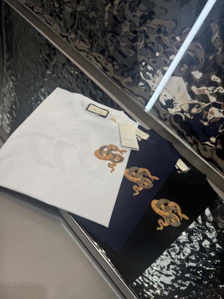 2025年4月8日入荷新作Gucci半袖 Tシャツ高級品/M...