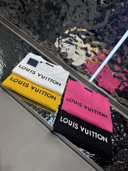 2025年4月8日入荷新作Louis Vuitton半袖 T...