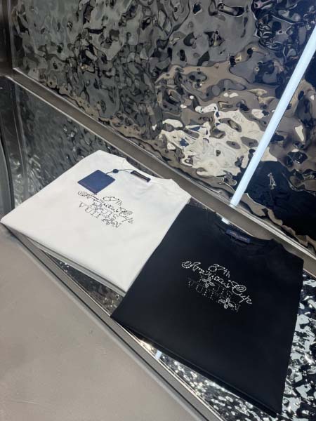 2025年4月8日入荷新作Louis Vuitton半袖 T...