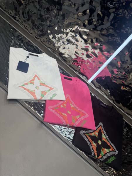 2025年4月8日入荷新作Louis Vuitton半袖 T...