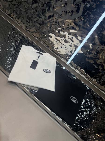 2025年4月8日入荷新作Prada半袖 Tシャツ高級品/M...