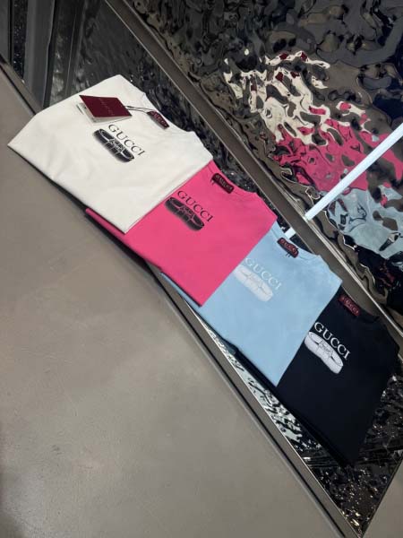 2025年4月8日入荷新作Gucci半袖 Tシャツ高級品/M...