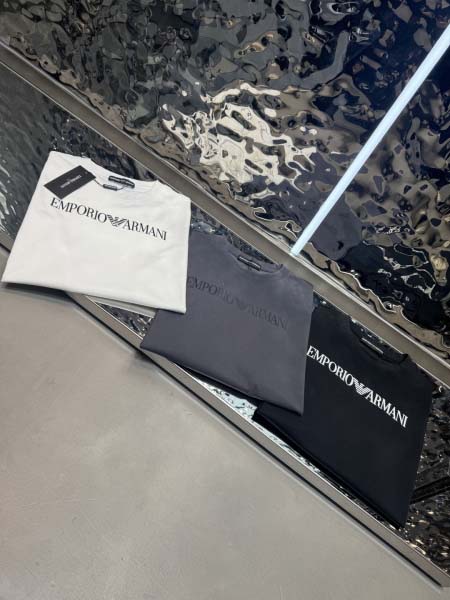 2025年4月8日入荷新作ARMANI半袖 Tシャツ高級品/...