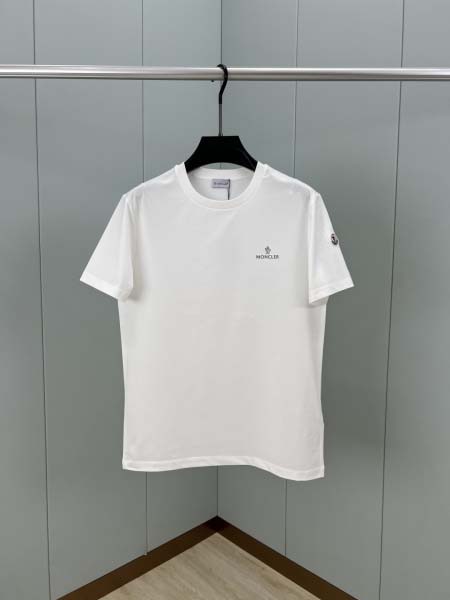 2025年4月8日入荷新作Moncler半袖 Tシャツ高級品...