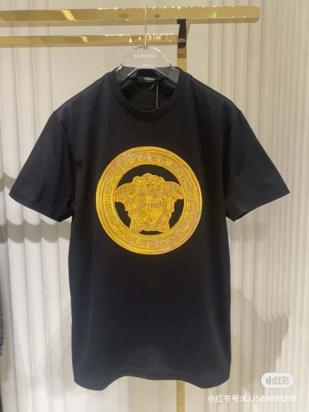 2025年4月9日入荷新作Versace半袖 Tシャツ高級品...