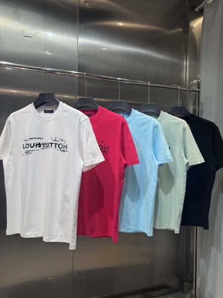 2025年4月9日入荷新作Louis Vuitton半袖 T...