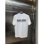 2025年4月9日入荷新作Miumiu半袖 Tシャツ高級品/MP工場