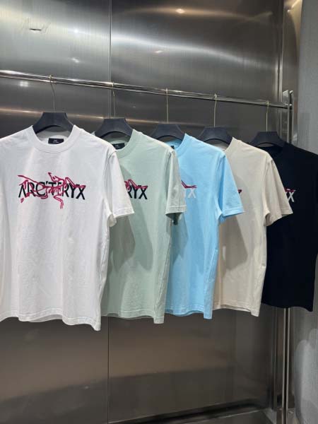 2025年4月9日入荷新作ARCTERYX半袖 Tシャツ高級...