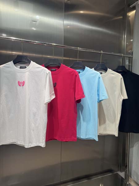 2025年4月9日入荷新作Balenciaga半袖 Tシャツ...