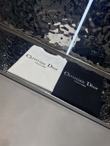 2025年4月9日入荷新作Dior半袖 Tシャツ高級品/MP...