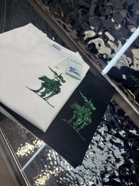 2025年4月9日入荷新作Burberry半袖 Tシャツ高級...