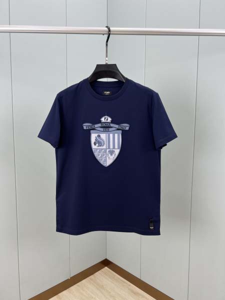 2025年4月9日入荷新作FENDI半袖 Tシャツ高級品/M...