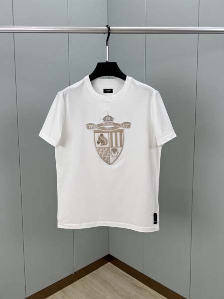 2025年4月9日入荷新作FENDI半袖 Tシャツ高級品/M...