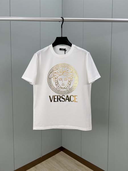 2025年4月9日入荷新作Versace半袖 Tシャツ高級品...
