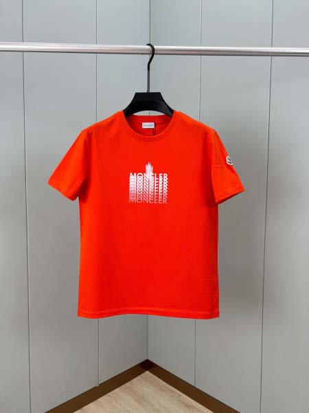 2025年4月9日入荷新作Moncler半袖 Tシャツ高級品...