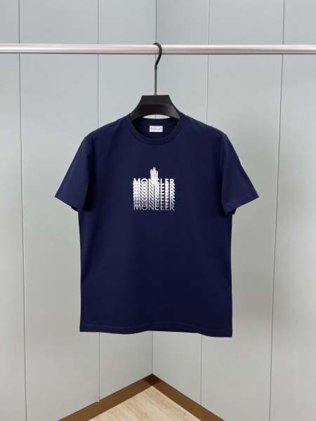 2025年4月9日入荷新作Moncler半袖 Tシャツ高級品...