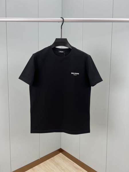 2025年4月9日入荷新作BALMAIN半袖 Tシャツ高級品...