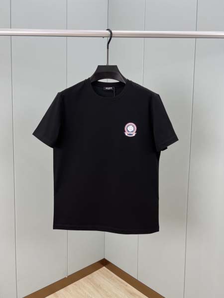 2025年4月9日入荷新作BALMAIN半袖 Tシャツ高級品...