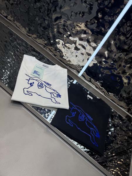 2025年4月9日入荷新作Burberry半袖 Tシャツ高級...