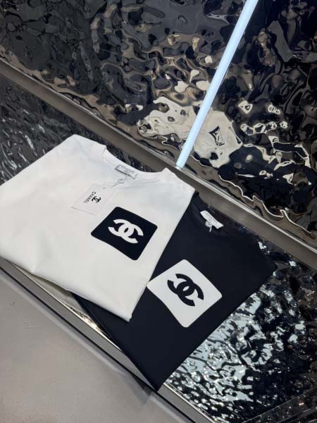 2025年4月9日入荷新作Chanel半袖 Tシャツ高級品/...