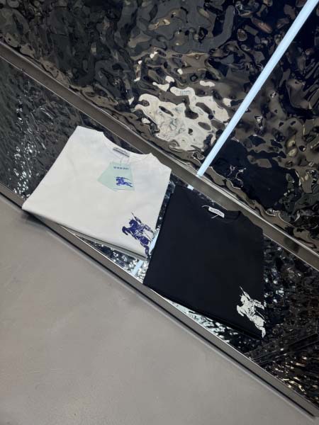 2025年4月9日入荷新作Burberry半袖 Tシャツ高級...