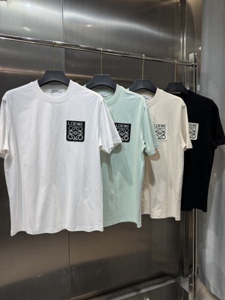 2025年4月9日入荷新作loewe半袖 Tシャツ高級品/M...