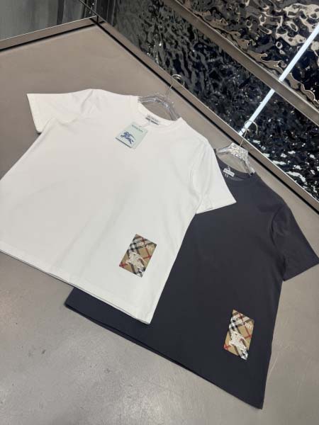 2025年4月9日入荷新作Burberry半袖 Tシャツ高級...