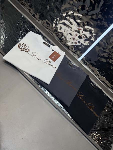 2025年4月9日入荷新作Loropiana半袖 Tシャツ高...