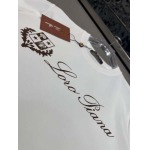 2025年4月9日入荷新作Loropiana半袖 Tシャツ高級品/MP工場