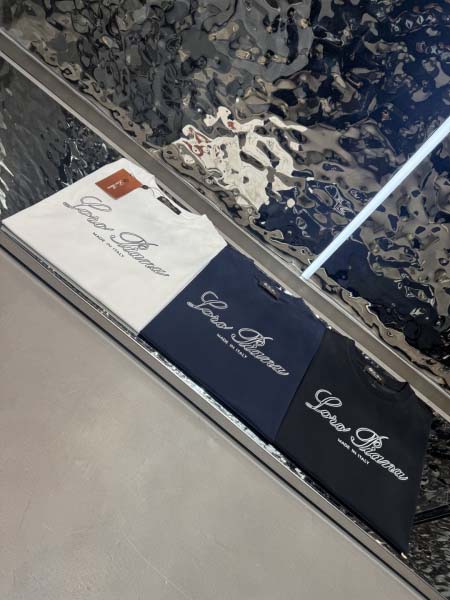 2025年4月9日入荷新作Loropiana半袖 Tシャツ高...