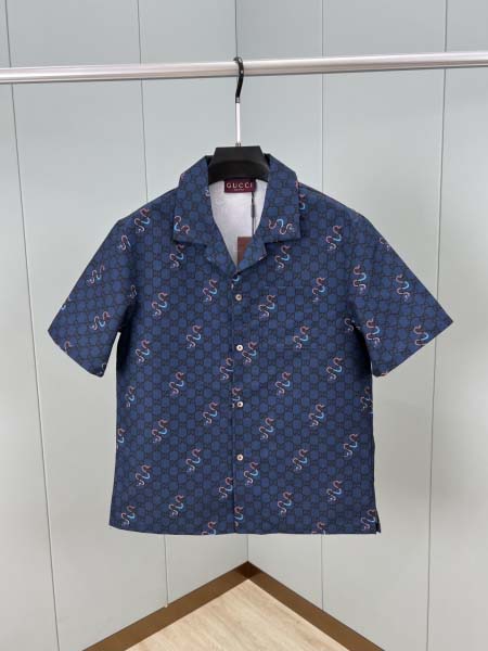 2025年4月9日入荷新作Gucci半袖 シャツ高級品/MP...