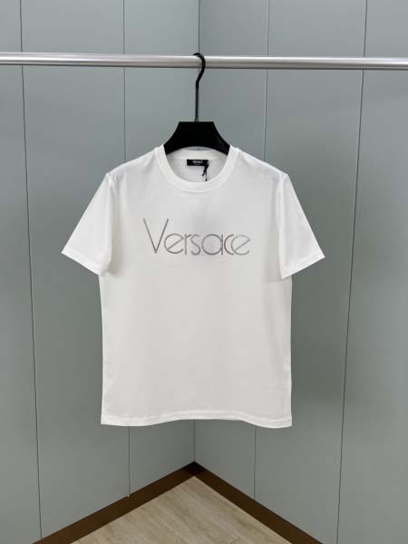 2025年4月9日入荷新作VERSACE半袖 Tシャツ高級品...