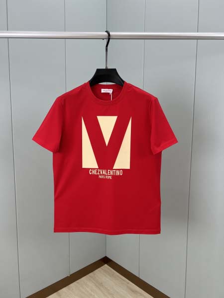 2025年4月9日入荷新作VALENTINO半袖 Tシャツ高...