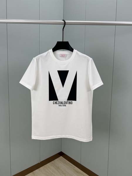 2025年4月9日入荷新作VALENTINO半袖 Tシャツ高...