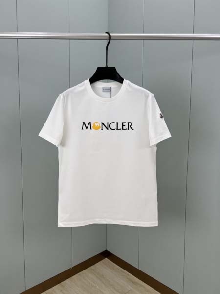 2025年4月9日入荷新作Moncler半袖 Tシャツ高級品...