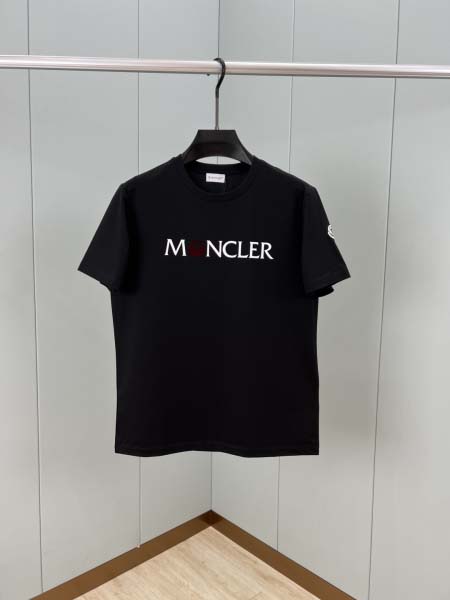 2025年4月9日入荷新作Moncler半袖 Tシャツ高級品...