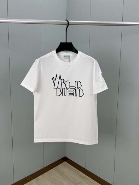 2025年4月9日入荷新作Moncler半袖 Tシャツ高級品...