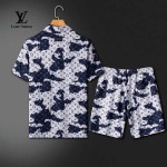 2025年4月9日入荷新作Louis Vuitton夏服 上下セット メンズ誕生日プレゼントは高級感/yich工場