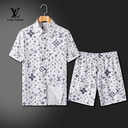 2025年4月9日入荷新作Gucci夏服 上下セット メンズ...