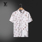 2025年4月9日入荷新作Louis Vuitton夏服 上下セット メンズ誕生日プレゼントは高級感/yich工場