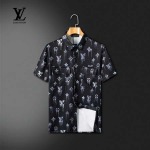 2025年4月9日入荷新作Louis Vuitton夏服 上下セット メンズ誕生日プレゼントは高級感/yich工場
