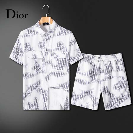 2025年4月9日入荷新作Dior夏服 上下セット メンズ誕...