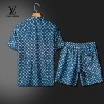 2025年4月9日入荷新作lv夏服 上下セット メンズ誕生日プレゼントは高級感/LD工場