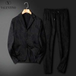 2025年4月9日入荷新作VALENTINO夏服 上下セット メンズ誕生日プレゼントは高級感/yich工場
