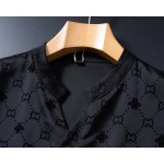 2025年4月9日入荷新作Gucci夏服 上下セット メンズ誕生日プレゼントは高級感/yich工場