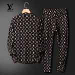 2025年4月9日入荷新作Louis Vuitton夏服 上下セット メンズ誕生日プレゼントは高級感/yich工場